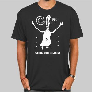 Fuzzy Flying Nun Records Shirt Cheap – Cute shirts – Tshirt Pulse