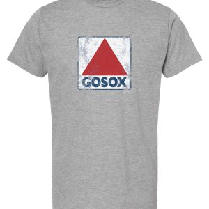 GOSOX Heather Gray – T-Shirt