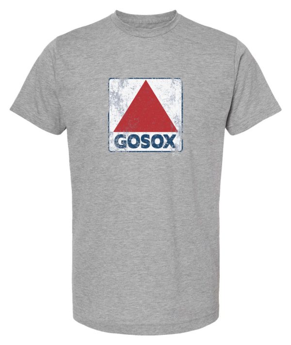 GOSOX Heather Gray – T-Shirt