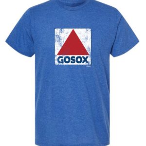 GOSOX Heather Royal – T-Shirt