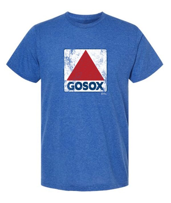 GOSOX Heather Royal – T-Shirt