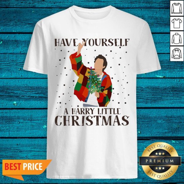 Good Louis Tomlinson Have Yourself A Harry Little Christmas Shirt