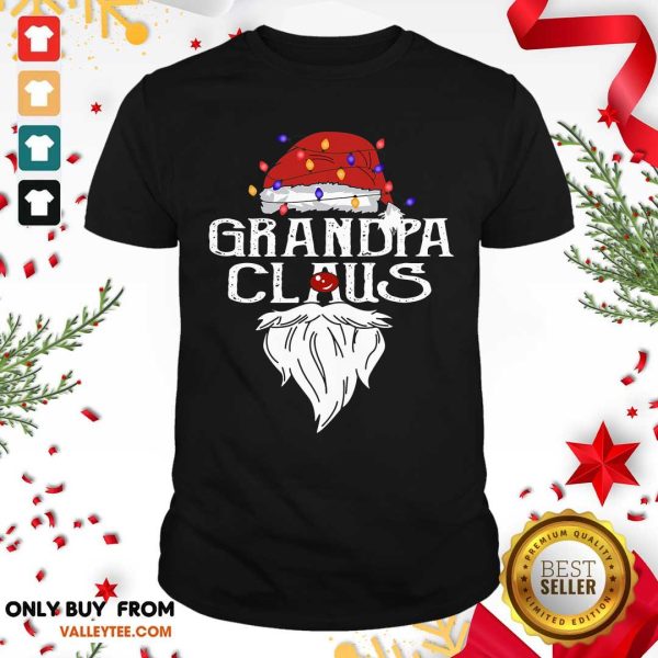 Good Quality Grandpa Claus Christmas Shirt