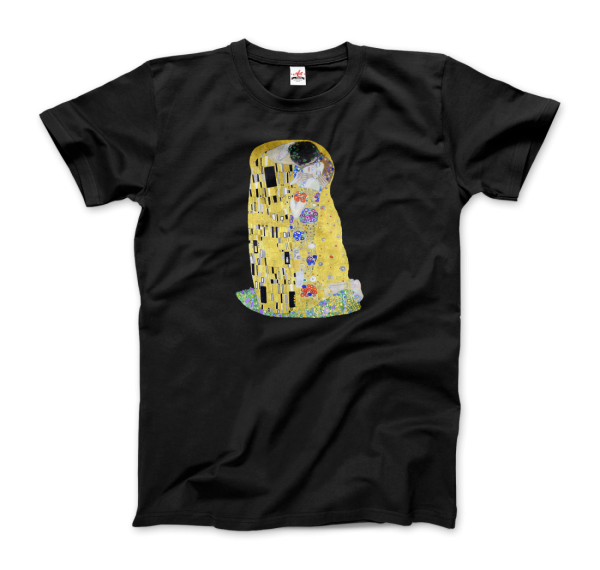 Gustav Klimt The Kiss (or The Lovers), 1908 Artwork T-Shirt