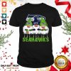 Happy Gnomies Seattle Seahawks Christmas Shirt