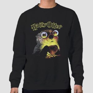 Harry Potter Parody Hairy Otter Sweatshirt Cheap – Cute shirts – Tshirt Pulse