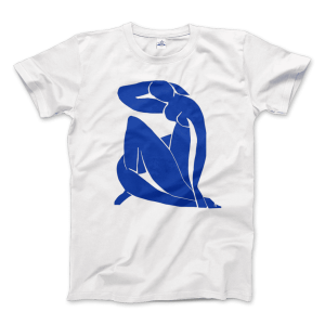 Henri Matisse Blue Nude 1952 Artwork T-Shirt