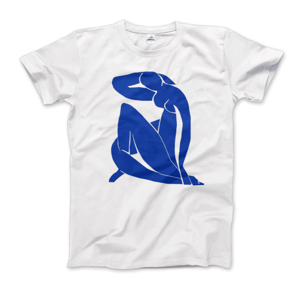 Henri Matisse Blue Nude 1952 Artwork T-Shirt