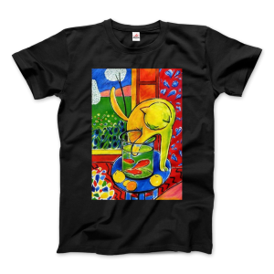 Henri Matisse The Cat With Red Fishes 1914 Artwork T-Shirt