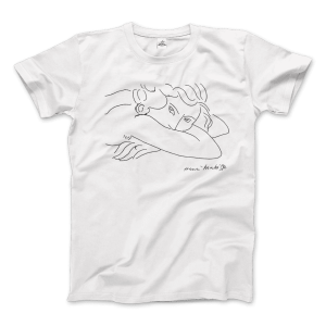 Henri Matisse Young Woman With Face Buried in Arms Artwork T-Shirt