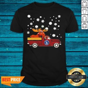 Hot Los Angeles Dodgers Bring Christmas Home MLB Christmas Shirt