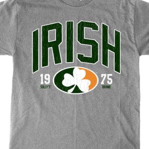 Irish – Oval Shamrock Logo T-Shirt