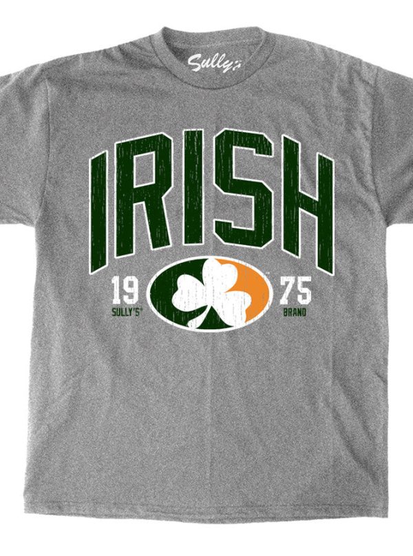 Irish – Oval Shamrock Logo T-Shirt