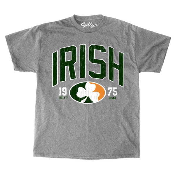 Irish – Oval Shamrock Logo T-Shirt