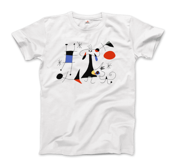 Joan Miro El Sol (The Sun) 1949 Artwork T-Shirt