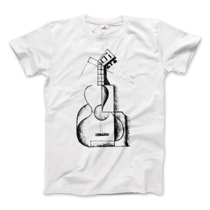 Juan Gris The Guitar 1912 Artwork T-Shirt