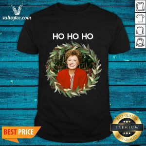 Lovely Golden Girls Blanche Ho Ho Ho Christmas Shirt