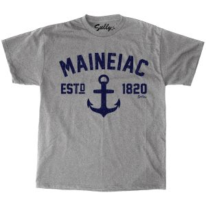 Maineiac – Anchor – T-Shirt