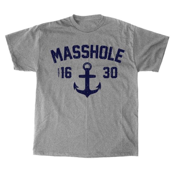 Masshole® – Anchor T-Shirt