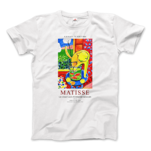 Matisse – Exhibition, Le Chat Aux Poissons Rouges (The Cat) Art T-Shirt