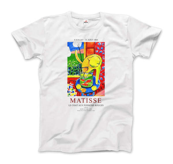 Matisse – Exhibition, Le Chat Aux Poissons Rouges (The Cat) Art T-Shirt