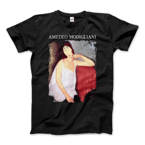 Modigliani – Portrait of Jeanne H�buterne, 1919 Artwork T-Shirt