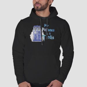 My Patronus Is a Tardis Sweatshirt Cheap – Cute shirts – Tshirt Pulse