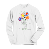 Pablo Picasso Bouquet of Peace 1958 Artwork Long Sleeve Shirt