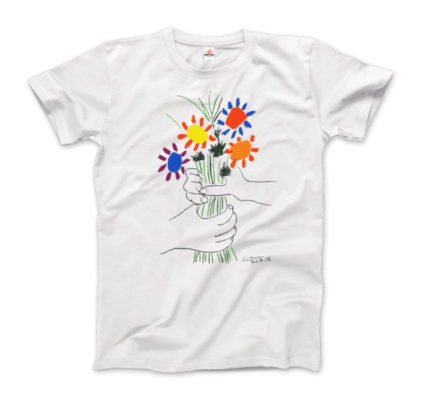 Pablo Picasso Bouquet of Peace 1958 Artwork T-Shirt