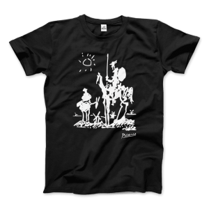 Pablo Picasso Don Quixote of La Mancha 1955 Artwork T-Shirt