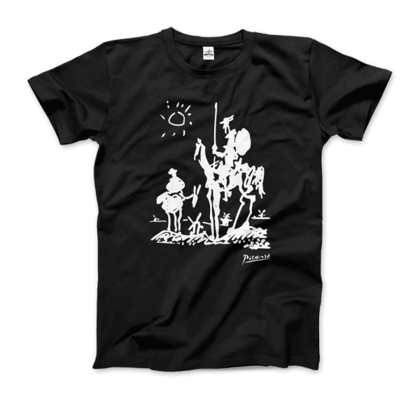 Pablo Picasso Don Quixote of La Mancha 1955 Artwork T-Shirt