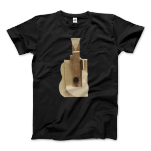 Pablo Picasso Guitar Sculpture 1912 Artwork T-Shirt