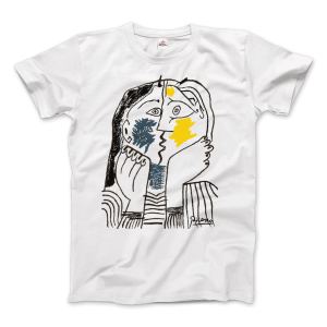 Pablo Picasso The Kiss 1979 Artwork T-Shirt