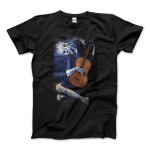 Pablo Picasso – The Old Guitarist Artwork T-Shirt