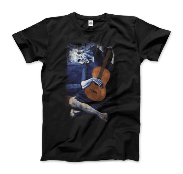 Pablo Picasso – The Old Guitarist Artwork T-Shirt