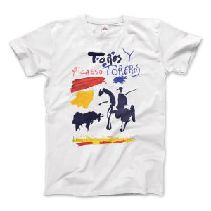 Pablo Picasso Toros y Toreros Book Cover 1961 Artwork T-Shirt