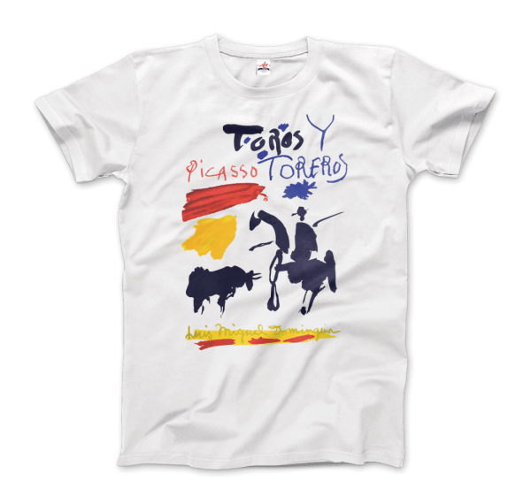 Pablo Picasso Toros y Toreros Book Cover 1961 Artwork T-Shirt