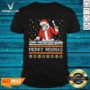 Perfect Santa Claus Music Merry Mimas Ugly Christmas Shirt
