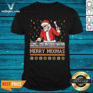 Perfect Santa Claus Music Merry Mimas Ugly Christmas Shirt