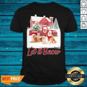 Perfect Shiba Inus Let It Snow Christmas Shirt