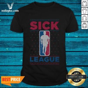 Premium Sick League Ugly Christmas 2020 Tee Shirt