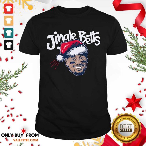 Pretty Jingle Betts Christmas Los Angeles MLBPA Licensed Shirt