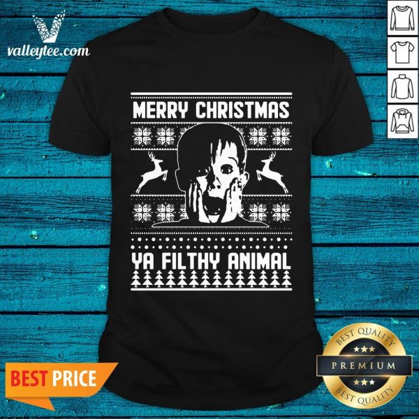 Pro Kevin Mccallister Merry Christmas Ya Filthy Animal Christmas 2020 Shirt