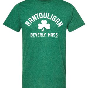 RANTOULIGAN Shamrock (Entering Beverly) T-Shirt