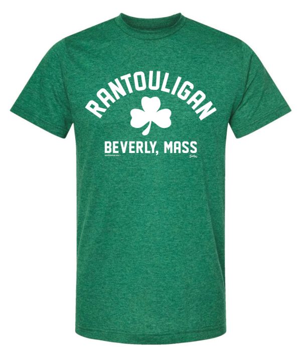 RANTOULIGAN Shamrock (Entering Beverly) T-Shirt