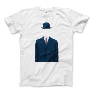 Rene Magritte Man in a Bowler Hat, 1964 Artwork T-Shirt