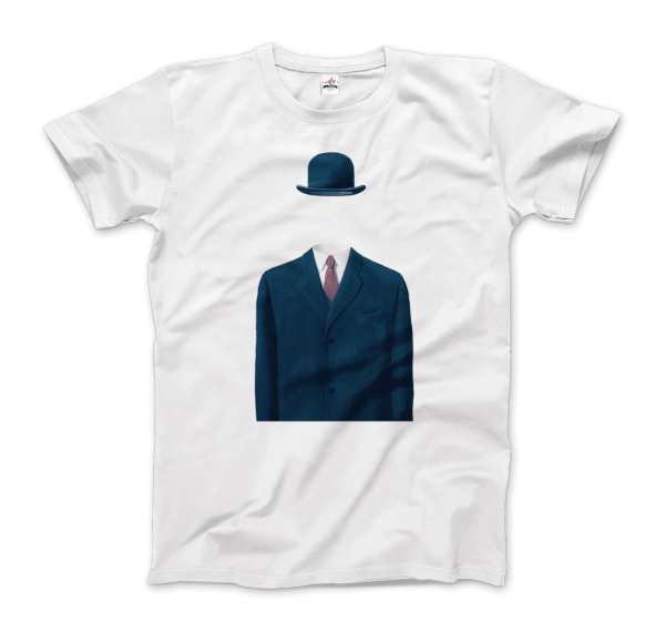 Rene Magritte Man in a Bowler Hat, 1964 Artwork T-Shirt