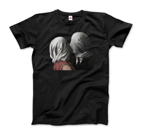 Rene Magritte The Lovers II (1928) Artwork T-Shirt