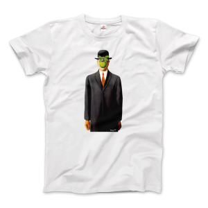 Rene Magritte The Son of Man, 1964 Artwork T-Shirt