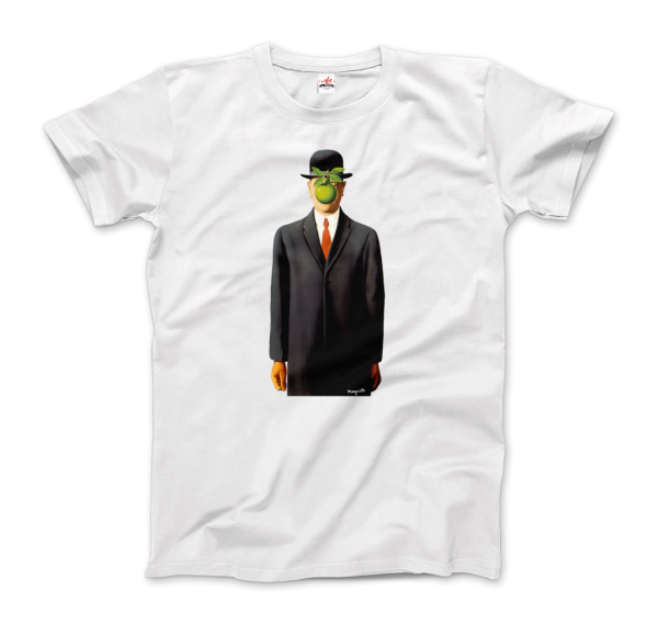 Rene Magritte The Son of Man, 1964 Artwork T-Shirt